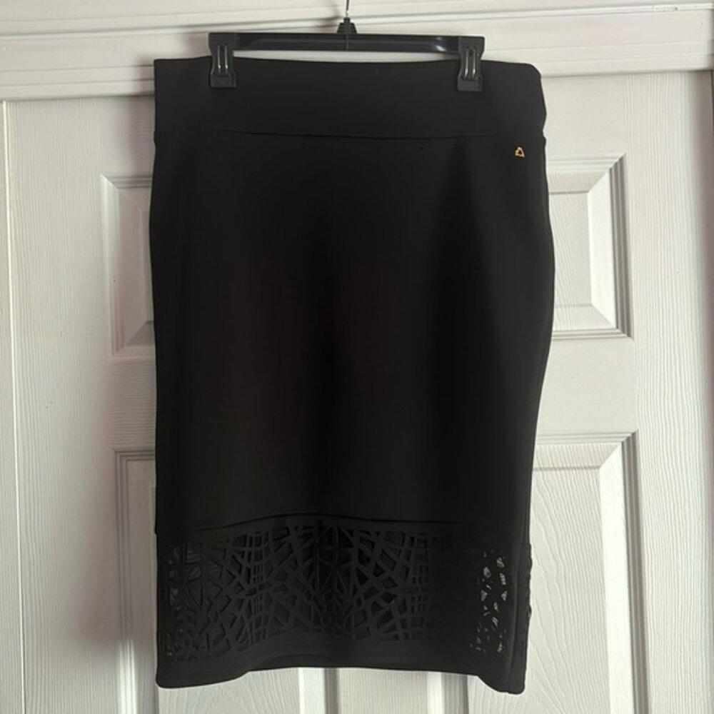 Thalia Sodi Black Skirt Size L